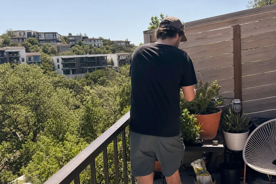 Austin apartment neighborhood