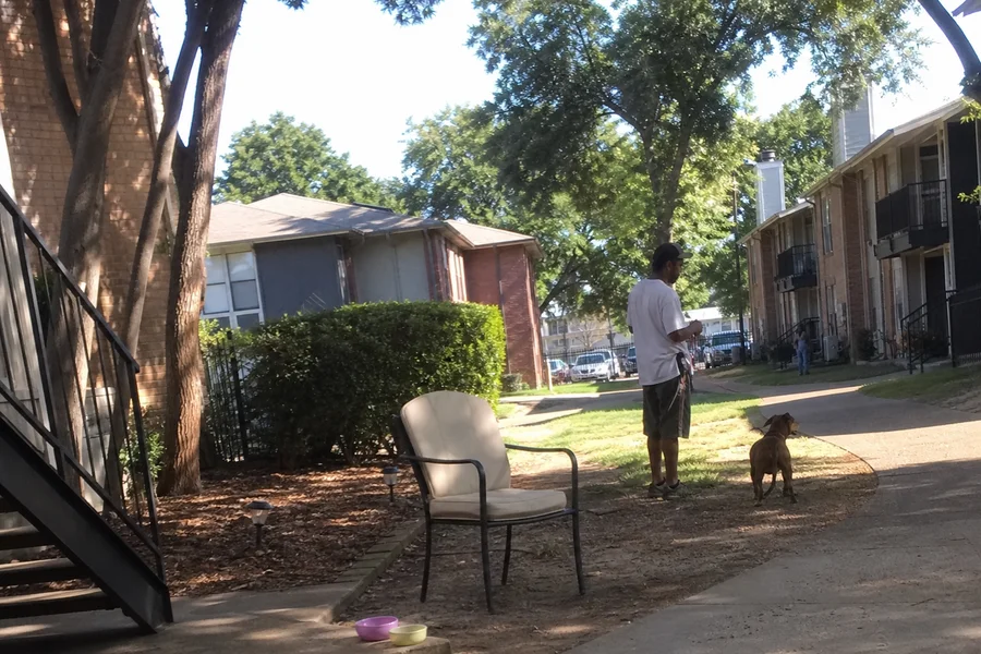 Dallas apartment neighborhood