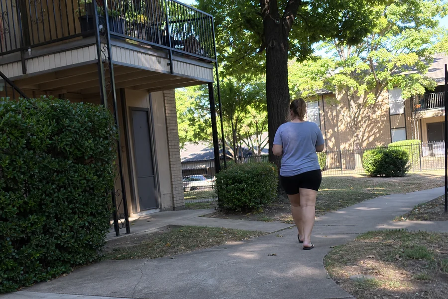 Fort Worth apartment neighborhood