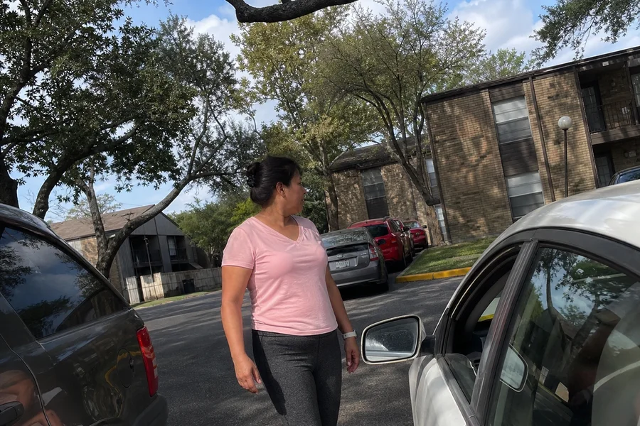 Houston apartment neighborhood