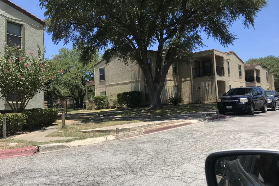 San Antonio apartment neighborhood