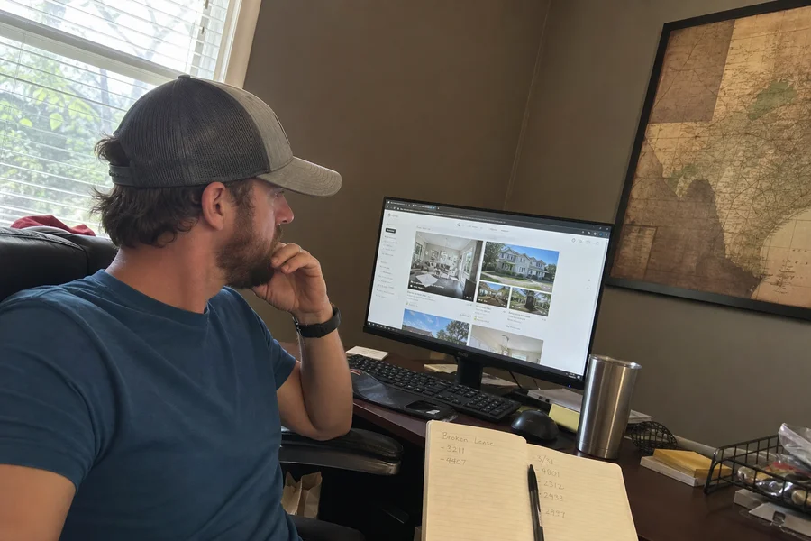 Broken Lease Team workspace