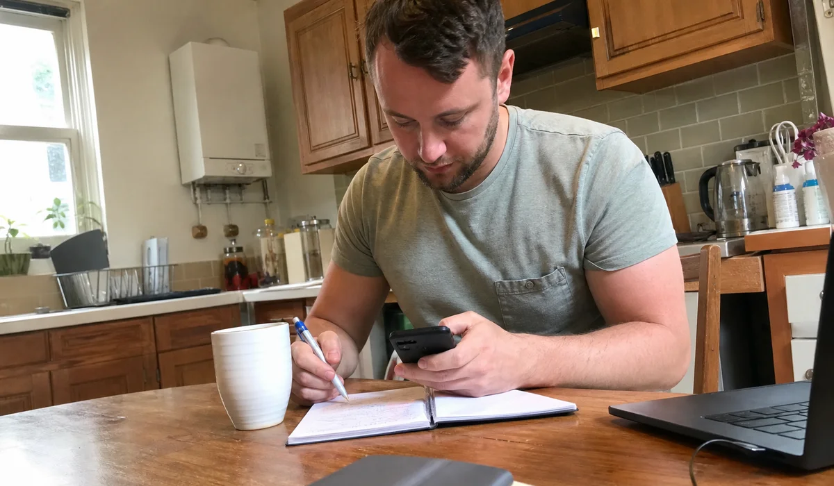Renter calculating guarantor underwriting requirements