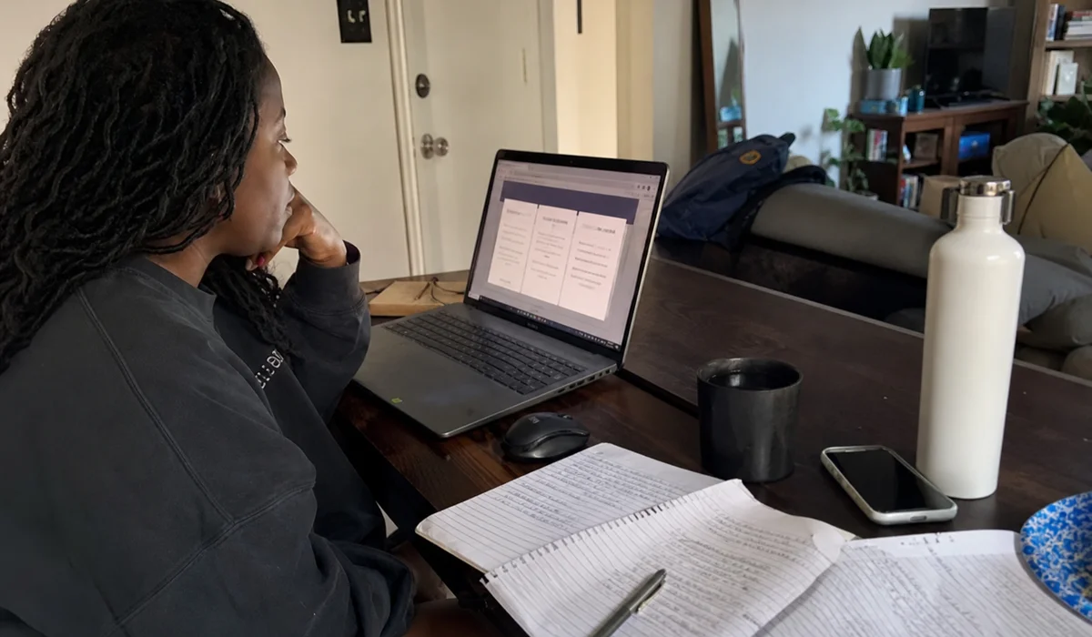 Renter comparing guarantor provider options