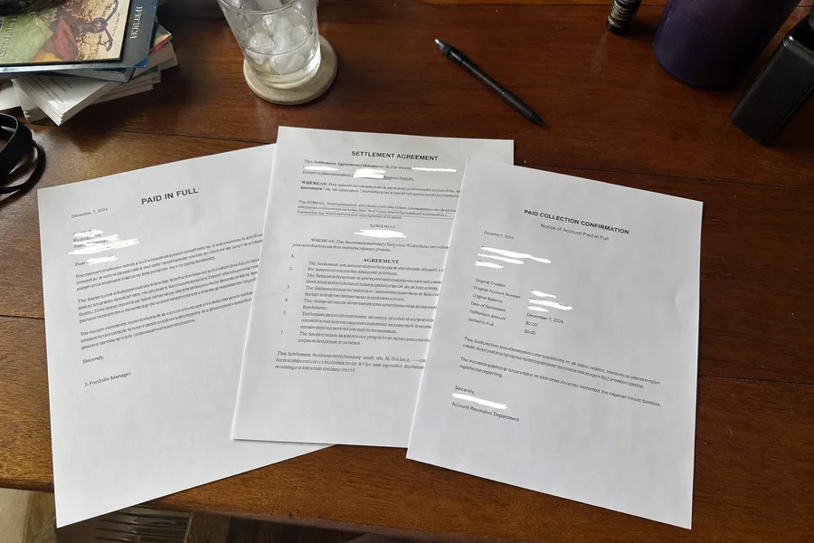 Three types of paid documentation